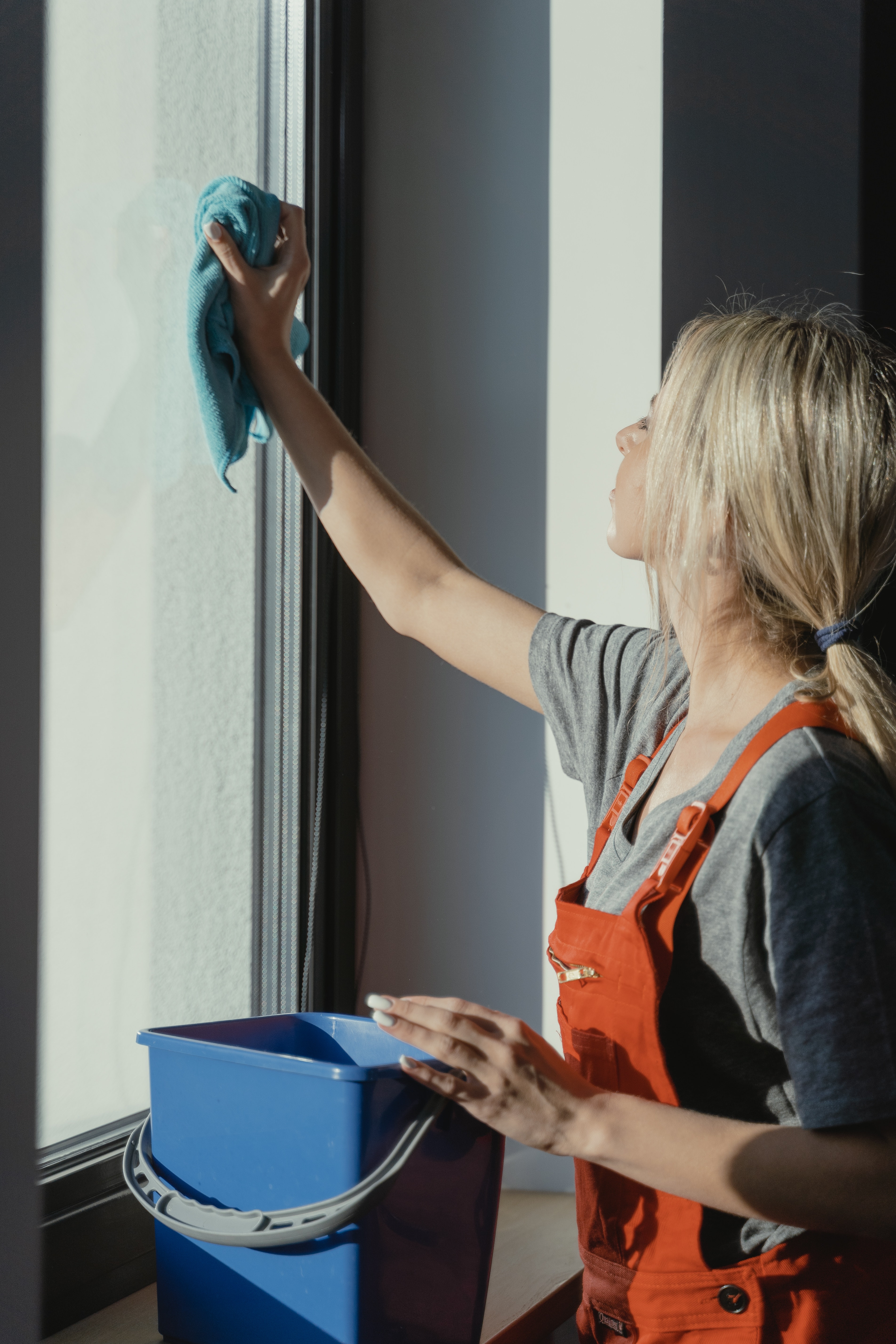 Cleaning Window